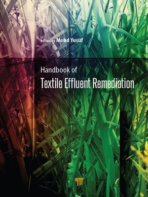 cover image of Handbook of Textile Effluent Remediation